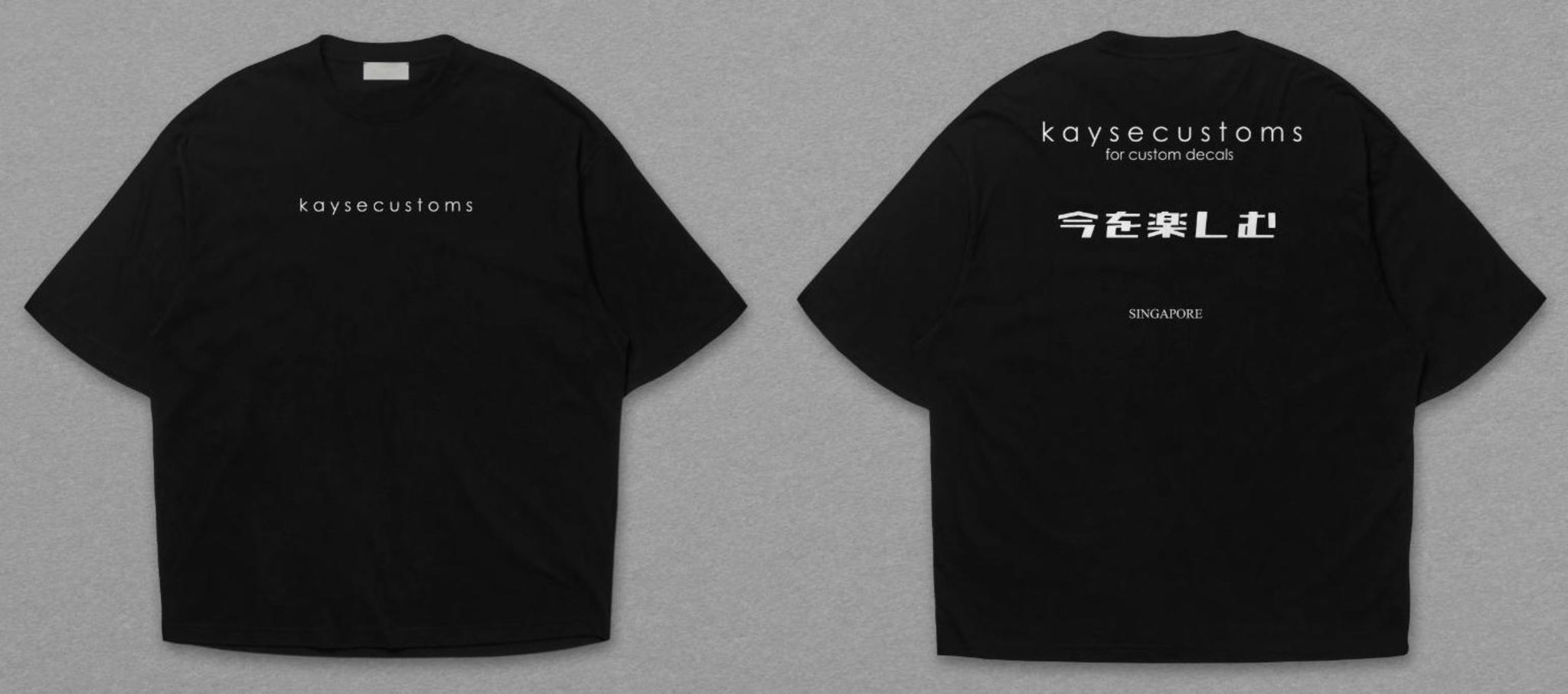 KAYSECUSTOMS Enjoy The Moment T-Shirt_2