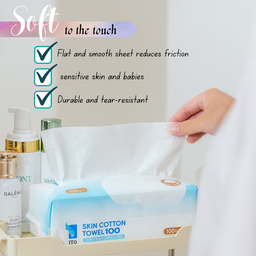 ITO SKIN COTTON TOWEL 100 