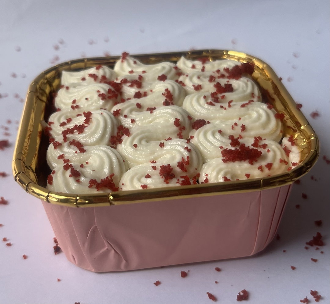 Creamy red