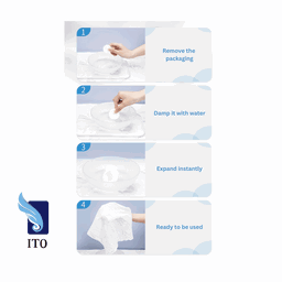 ITO COMPRRESSED TOWEL 6pcs