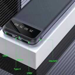 Power Bank 20000mAh ( 2 USB+Micro+Tipo C ) 
