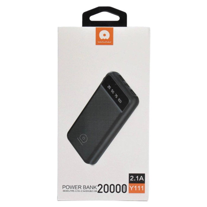 Power Bank 20000mAh ( 2 USB+Micro+Tipo C )