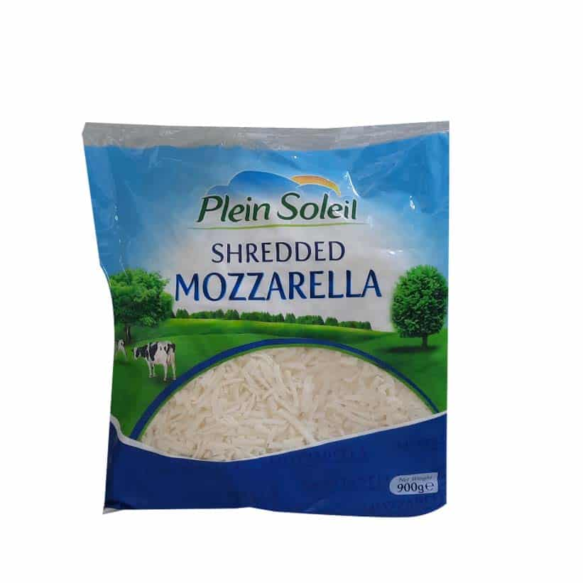 Plein Soleil Shredded Mozzarella 900g_0
