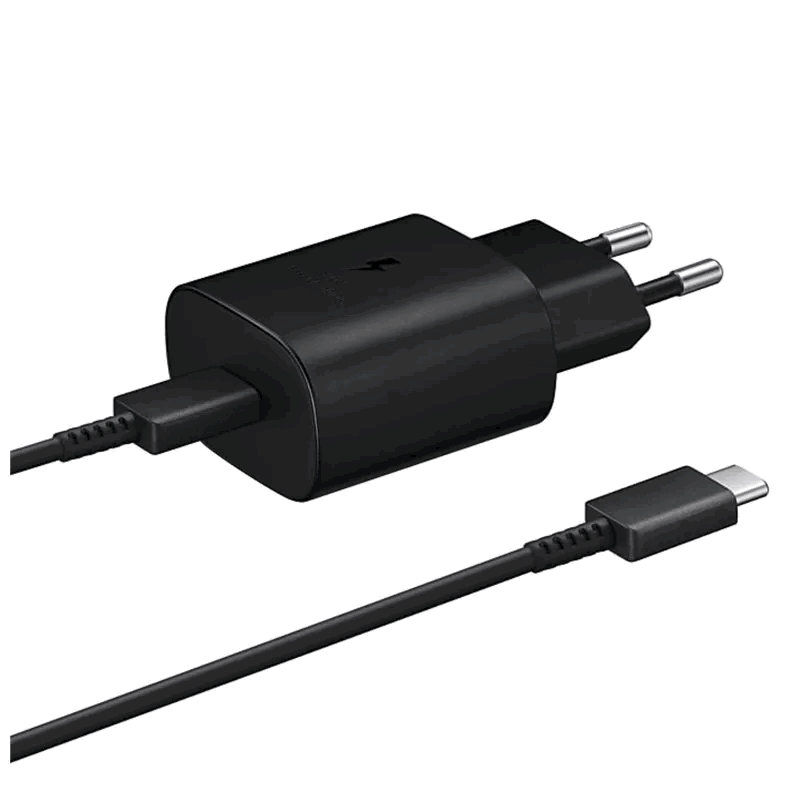 Carregador Rapido 25W Cabo Tipo C PD Adapter_1