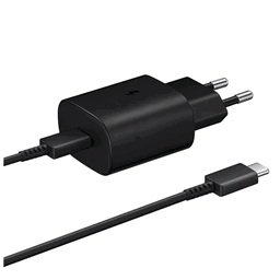 Carregador Rapido 25W Cabo Tipo C PD Adapter