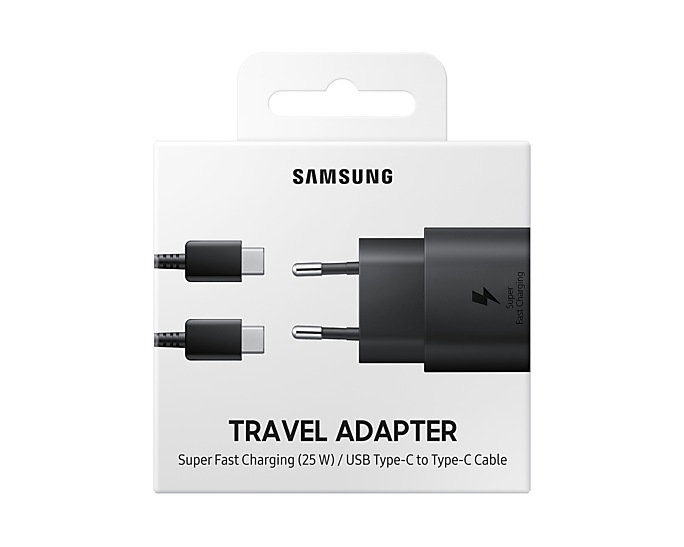 Carregador Samsung Rapido 25W Cabo Tipo C _0