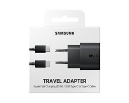 Carregador Samsung Rapido 25W Cabo Tipo C 
