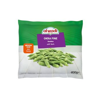 WADI AL AKHDAR Bamya 400g_0
