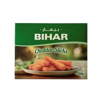 Bihar Cheddar Sticks 250g_0
