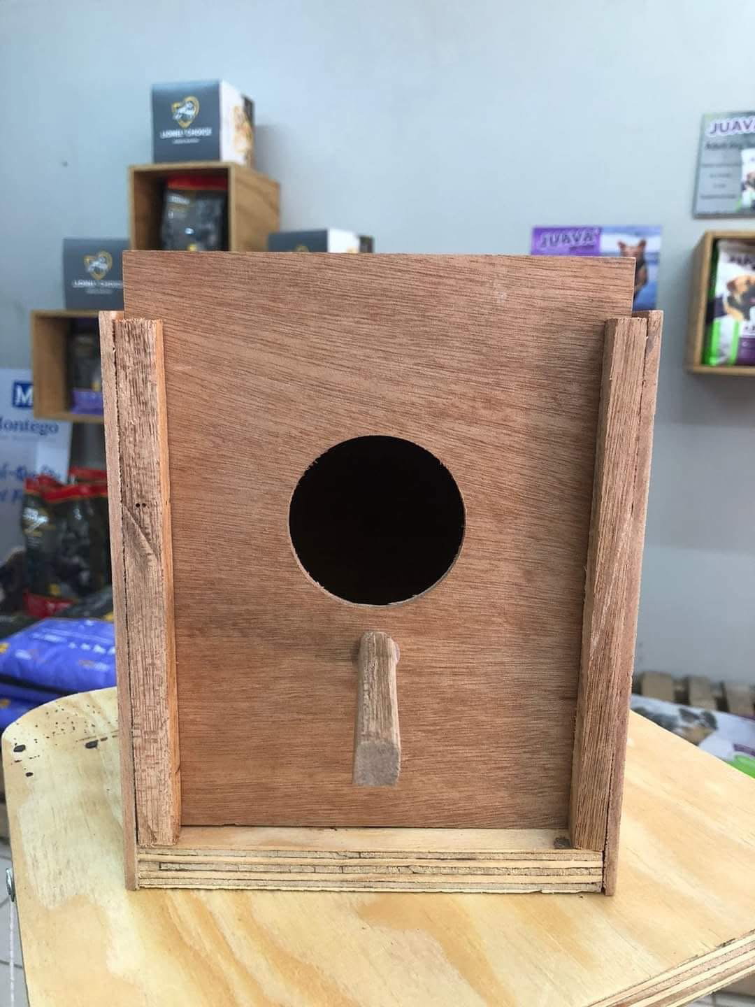 Budgie Nest (Plywood)_0