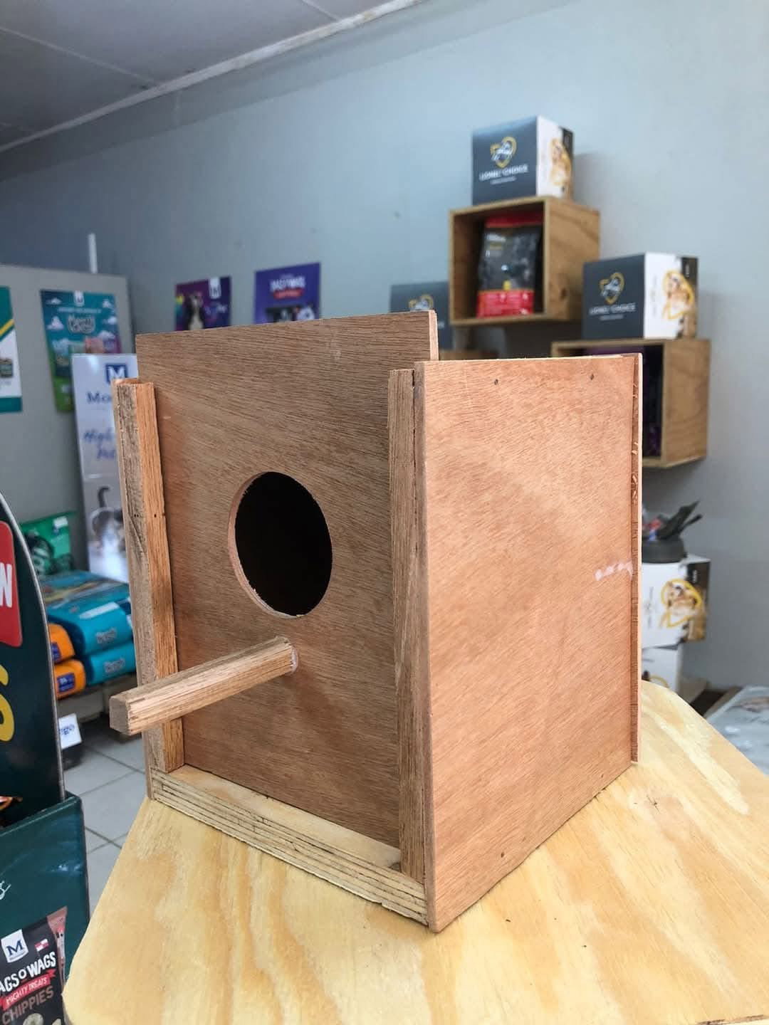 Budgie Nest (Plywood)_1