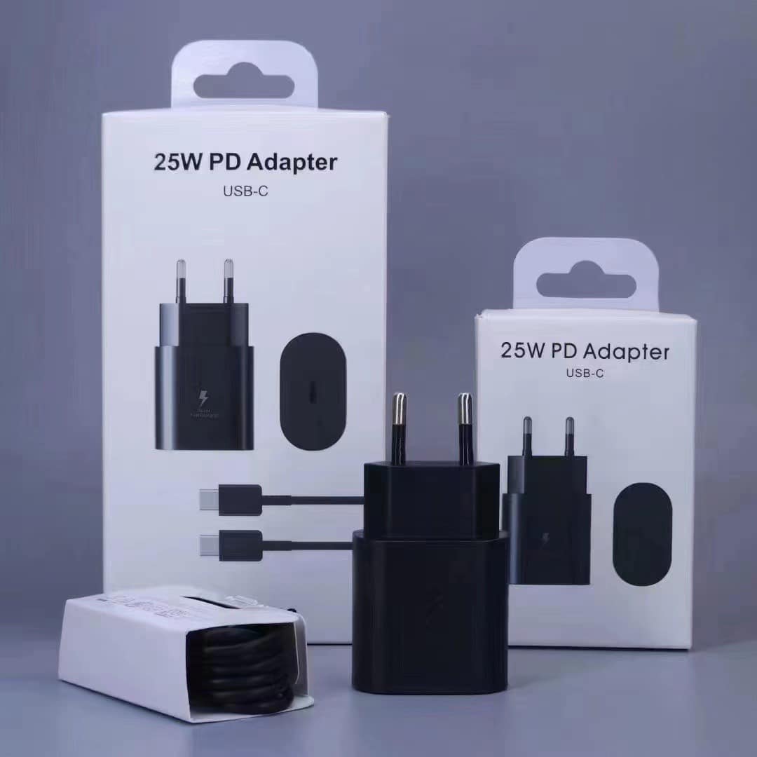 Carregador Rapido 25W Cabo Tipo C PD Adapter_0