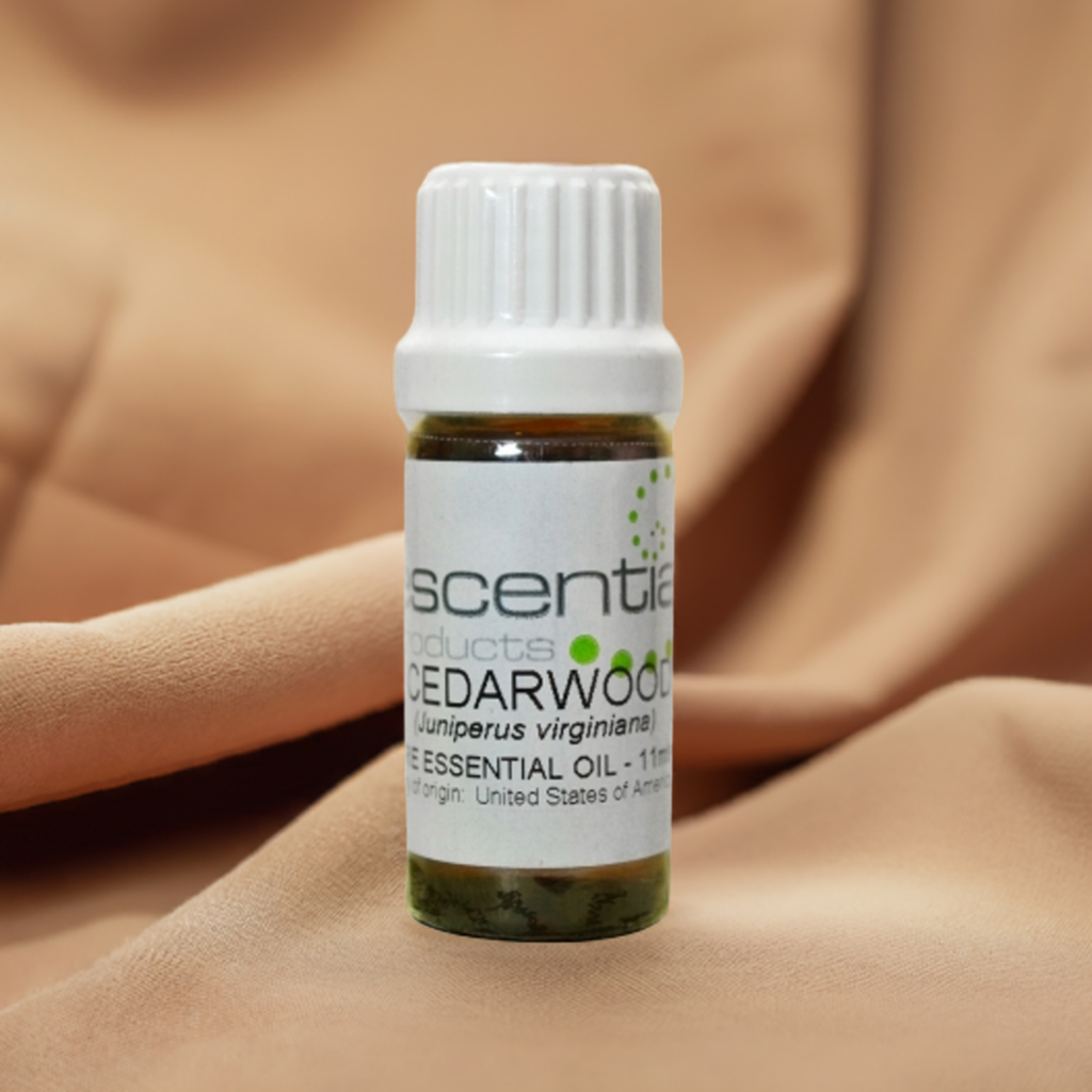 Cedarwood Essential Oil, 11ml