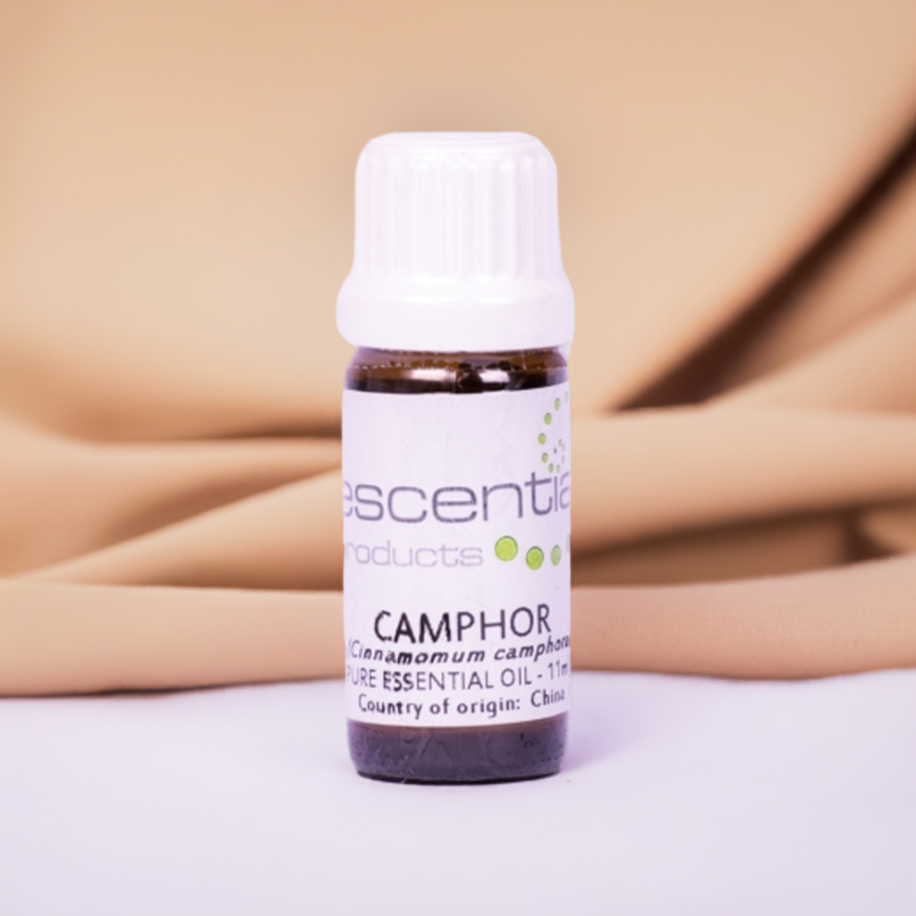 Camphor Essential Oil, 11ml_0