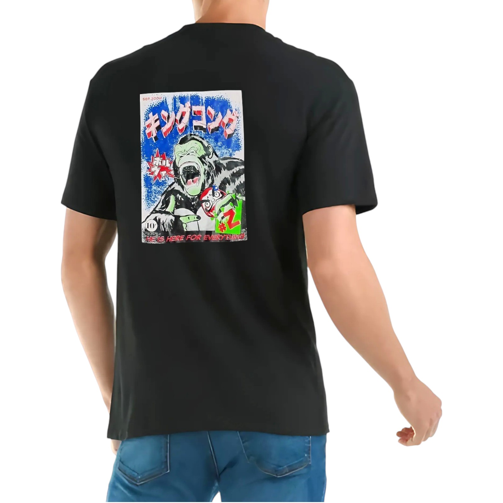 U PLAYERA LOGO ESPECIAL DEL CHANGO HOMBRE _1
