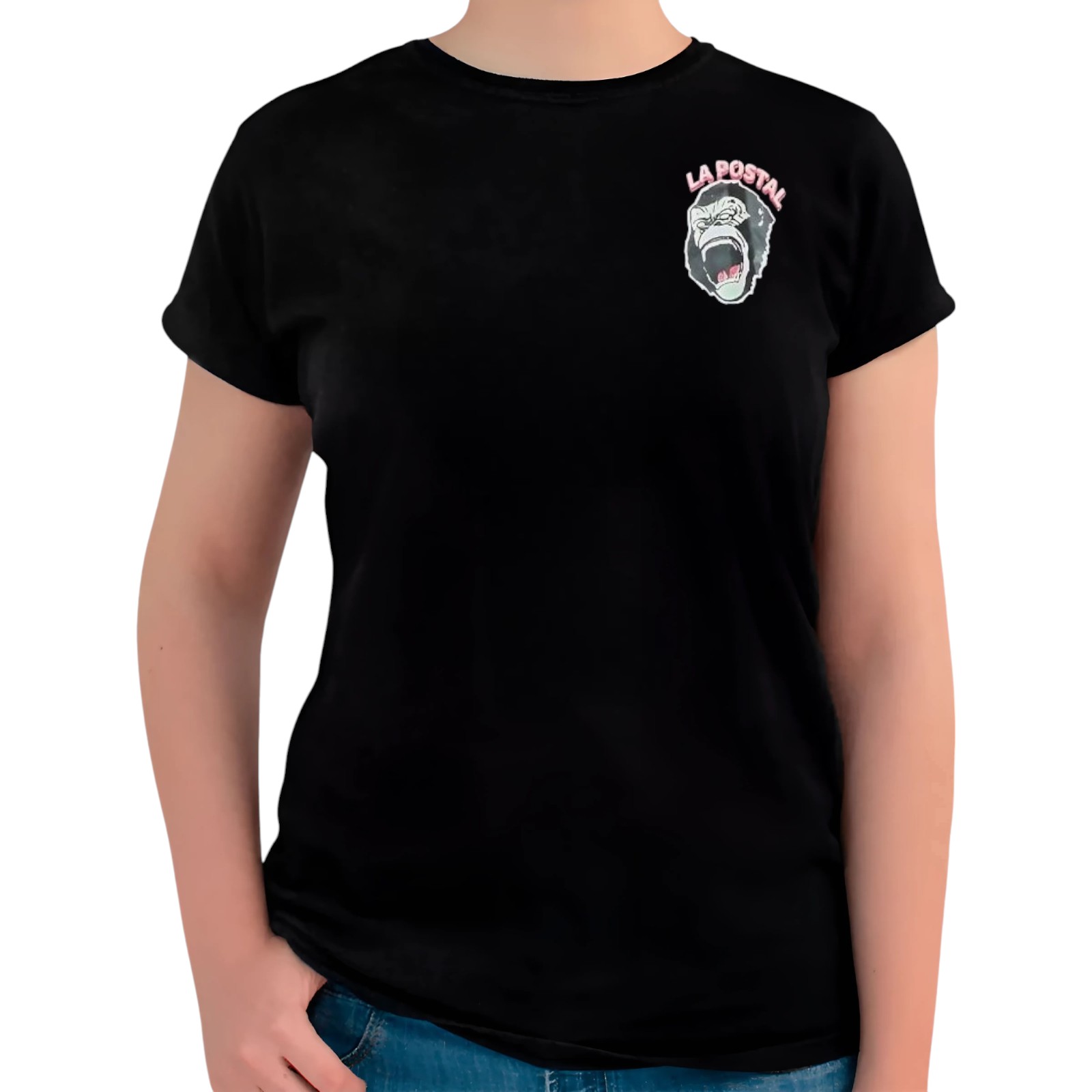U PLAYERA LOGO ESPECIAL  DEL CHANGO MUJER _0