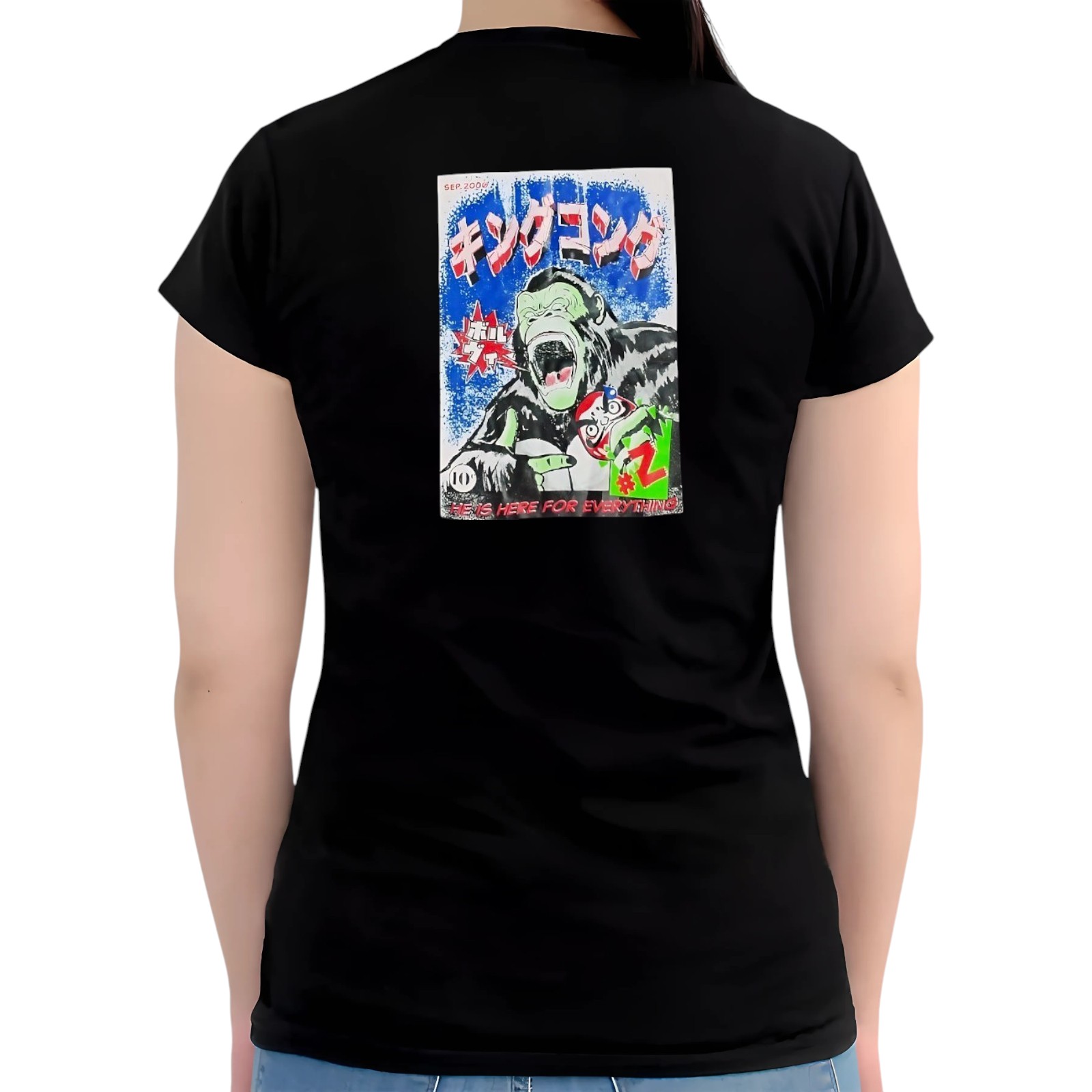 U PLAYERA LOGO ESPECIAL  DEL CHANGO MUJER _1