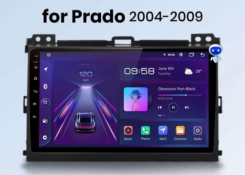 TOYOTA Prado I20 2004- 2009_1