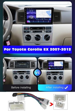 Toyota Corolla ex 2007- 2012