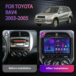 Toyota RAV4 2003-2005
