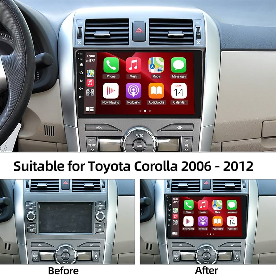 TOYOTA  COROLLA 2006- 2012_0