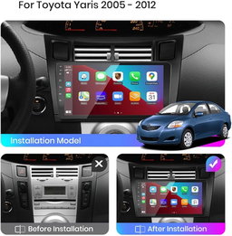 TOYOTA VIOS/YARIS 2005-2012