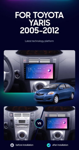 TOYOTA VIOS/YARIS 2005-2012