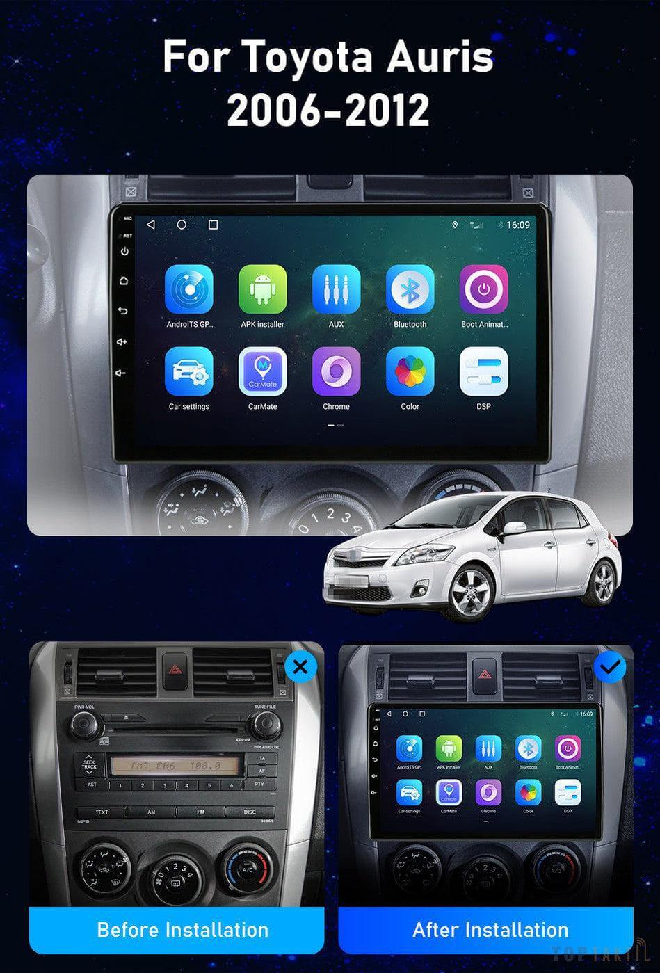 Toyota Auris 2006 - 2011_1