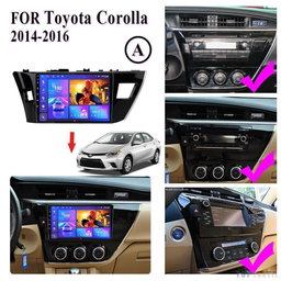 Toyota Corolla Ralink 2013-2016