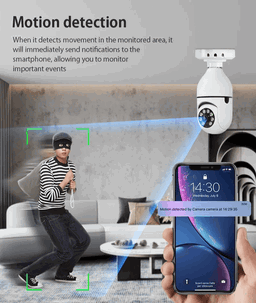 Camera Inteligente sem fio 360º (Copy)