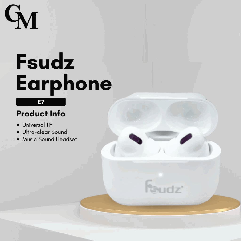 Fone de ouvido sem fio FSUDZ E7_0
