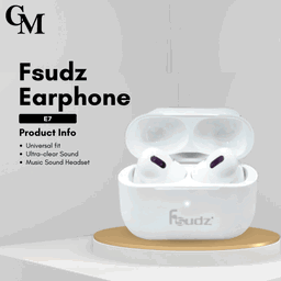 Fone de ouvido sem fio FSUDZ E7