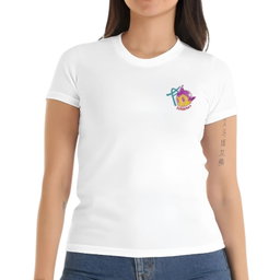 U PLAYERA L.E. HAGAKI BLANCA ASTROBOY MUJER 