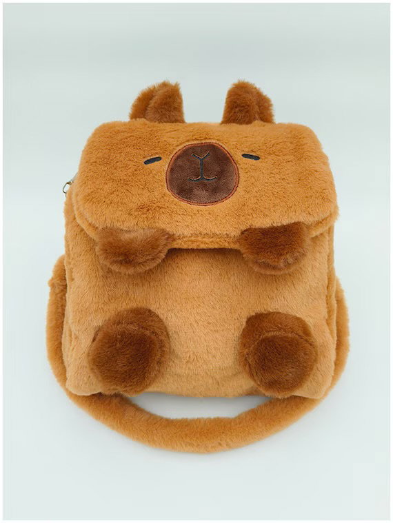 FLUPPY CUTE CAPYBARA CUTE SHOULDER/ CROSSBODY BAG CARTOON_2