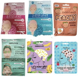 DermaV10 sheet masks 