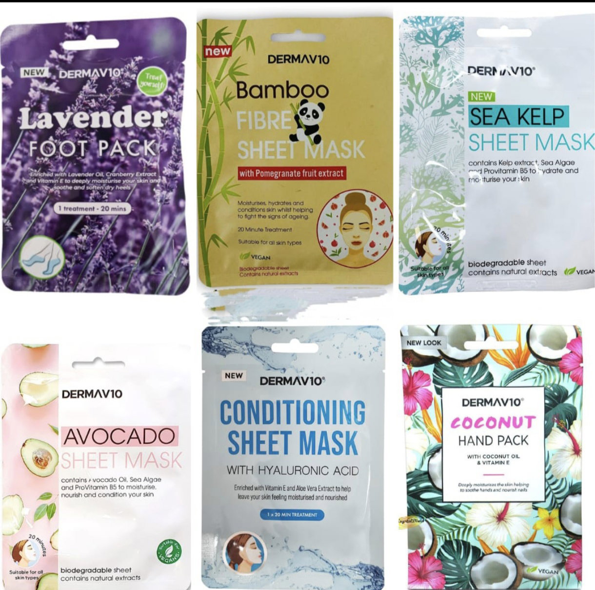DermaV10 sheet masks _2