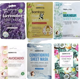 DermaV10 sheet masks 