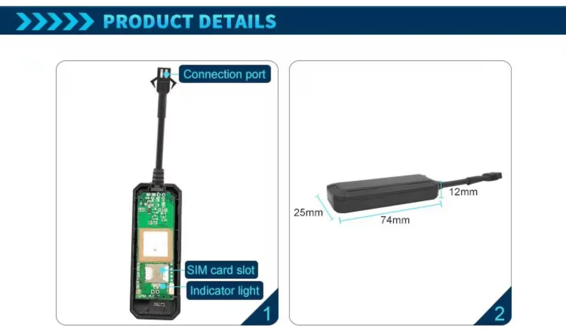 Car Vehicle Tracker GPS Tracking System CJ780 (PlUS INSTALLATION)_1