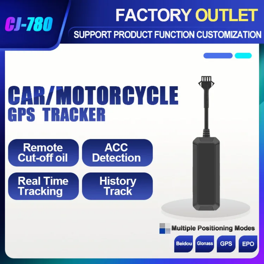  Car Vehicle Tracker GPS Tracking System CJ780 (PlUS INSTALLATION)