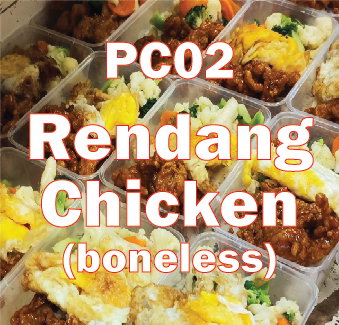 PC02. Rendang Chicken 任当鸡肉🌶_0