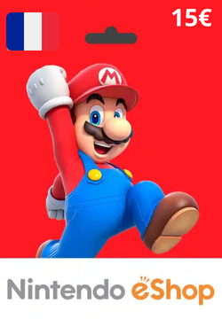 Carte Nintendo eShop 15€_0