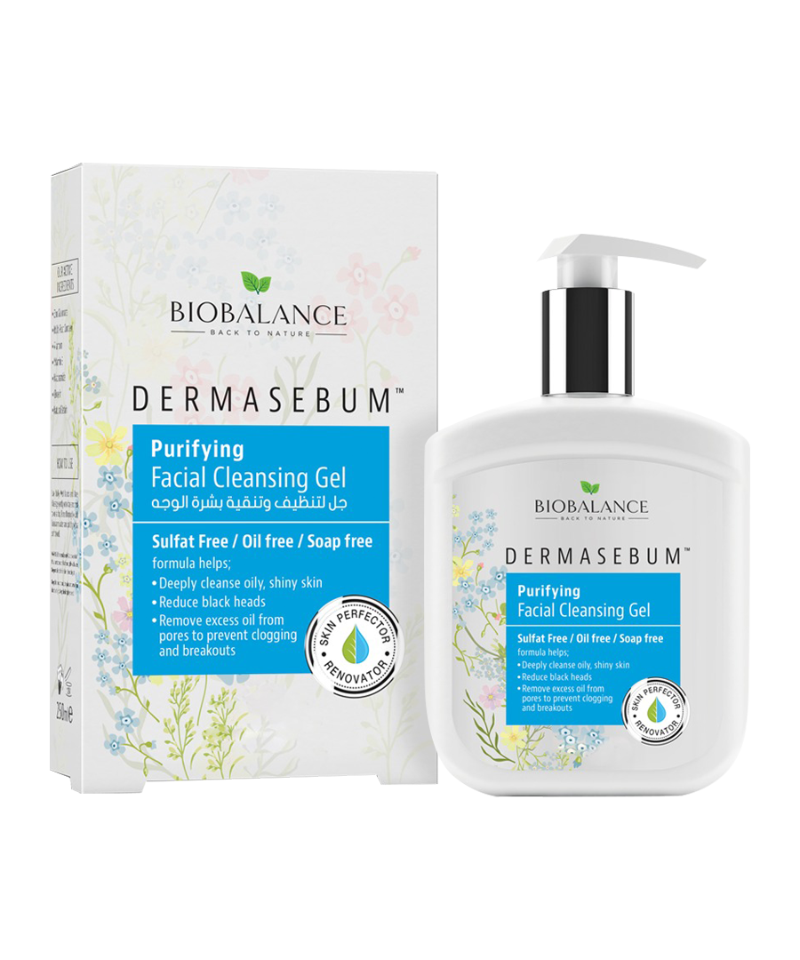 Bio balance facial cleanser + skin cream _0