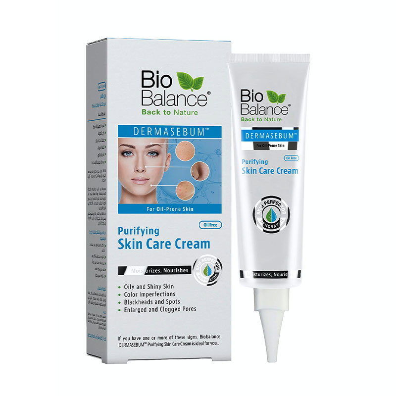 Bio balance facial cleanser + skin cream _1