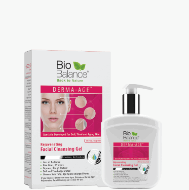 Bio balance facial cleanser + skin cream _3