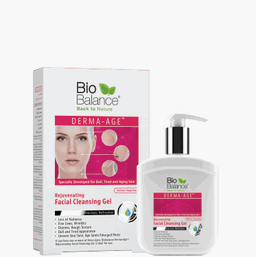 Bio balance facial cleanser + skin cream 