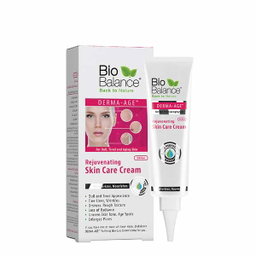 Bio balance facial cleanser + skin cream 