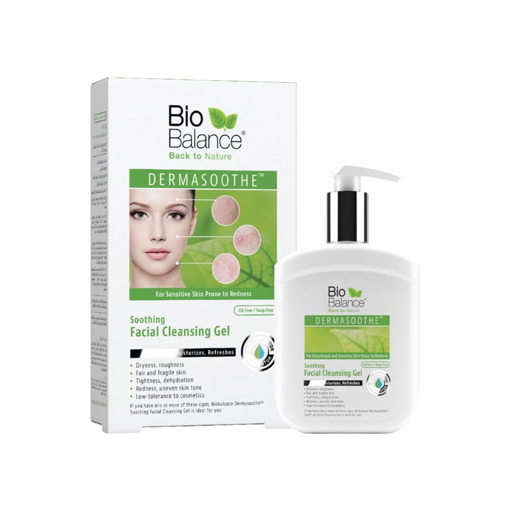 Bio balance facial cleanser + skin cream _4