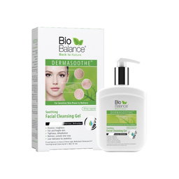 Bio balance facial cleanser + skin cream 