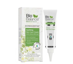 Bio balance facial cleanser + skin cream 