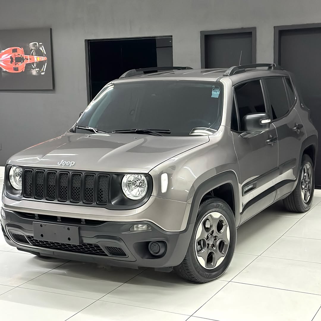 Jeep Renegade 1.8 Flex 2021_1